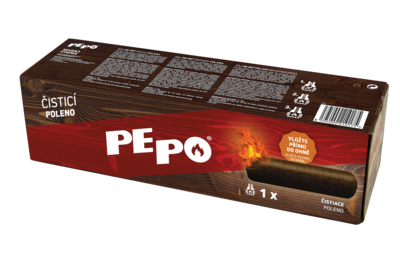PE-PO čisticí poleno