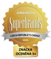 Ocenění Czech Superbrands 2023 pro značku PE-PO