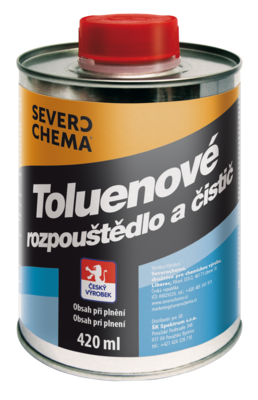 Toluenové rozpouštědlo a čistič