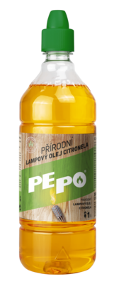 PE-PO přírodní lampový olej citronela