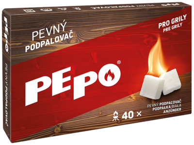 PE-PO pevný podpalovač - krabička