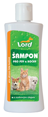 Lord šampon pro psy a kočky s norkovým olejem