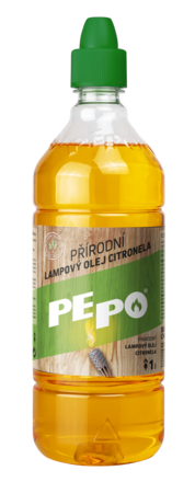 PE-PO přírodní lampový olej citronela