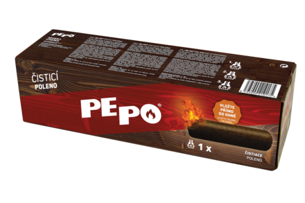 PE-PO čisticí poleno