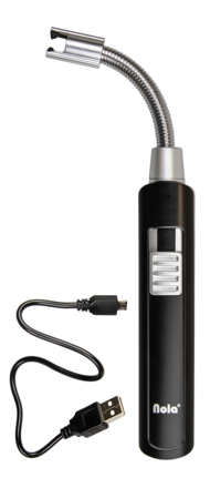 Nola 582 plazmový flexi zapalovač USB