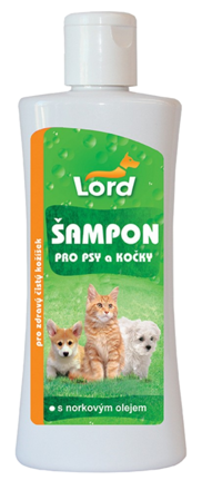 Lord šampon pro psy a kočky s norkovým olejem
