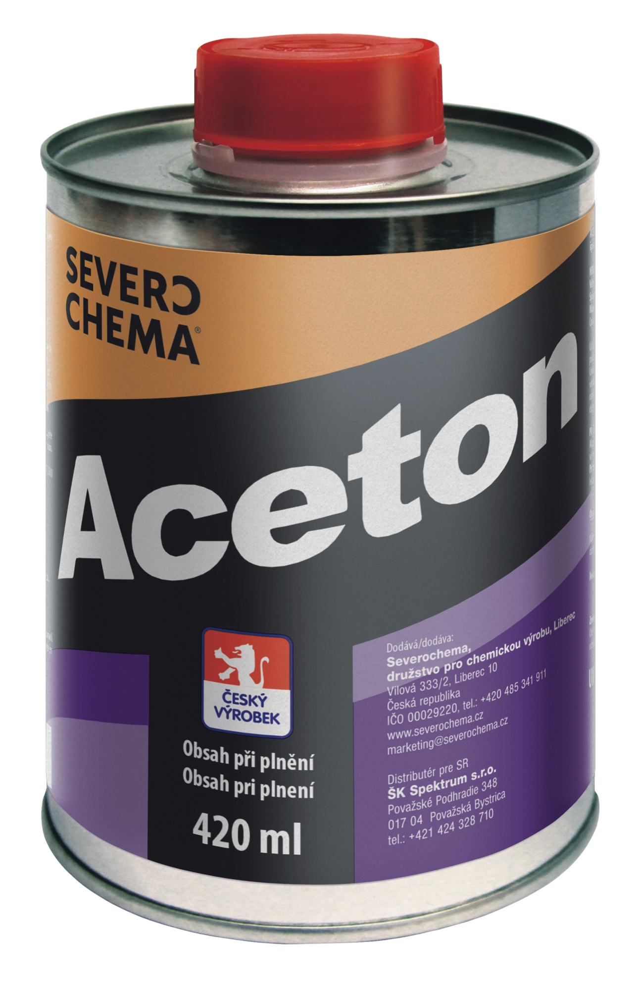 Kde se používá aceton?