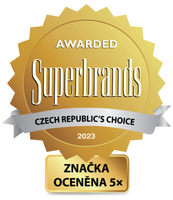 Ocenění Czech Superbrands 2023 pro značku PE-PO