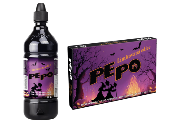 Nová limitovaná edice PE-PO - čarodějnice a Halloween